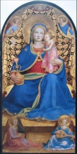 Beato_Angelico_-_Madonna_dellxumiltx_e_cinque_angeli_16