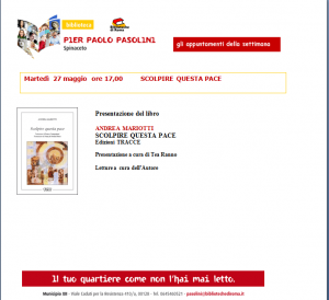 Immagine news 26-31 maggio