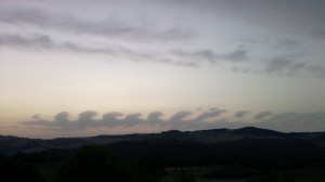 16 Tramonto toscano_equino
